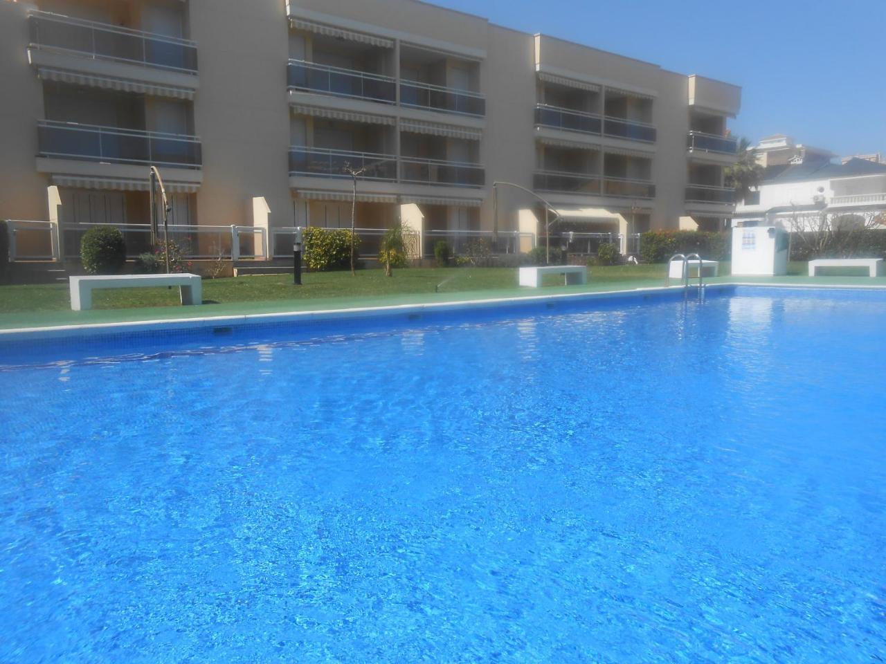 Solmar II Solo Familias Serviplaya Playa De Xeraco Kültér fotó