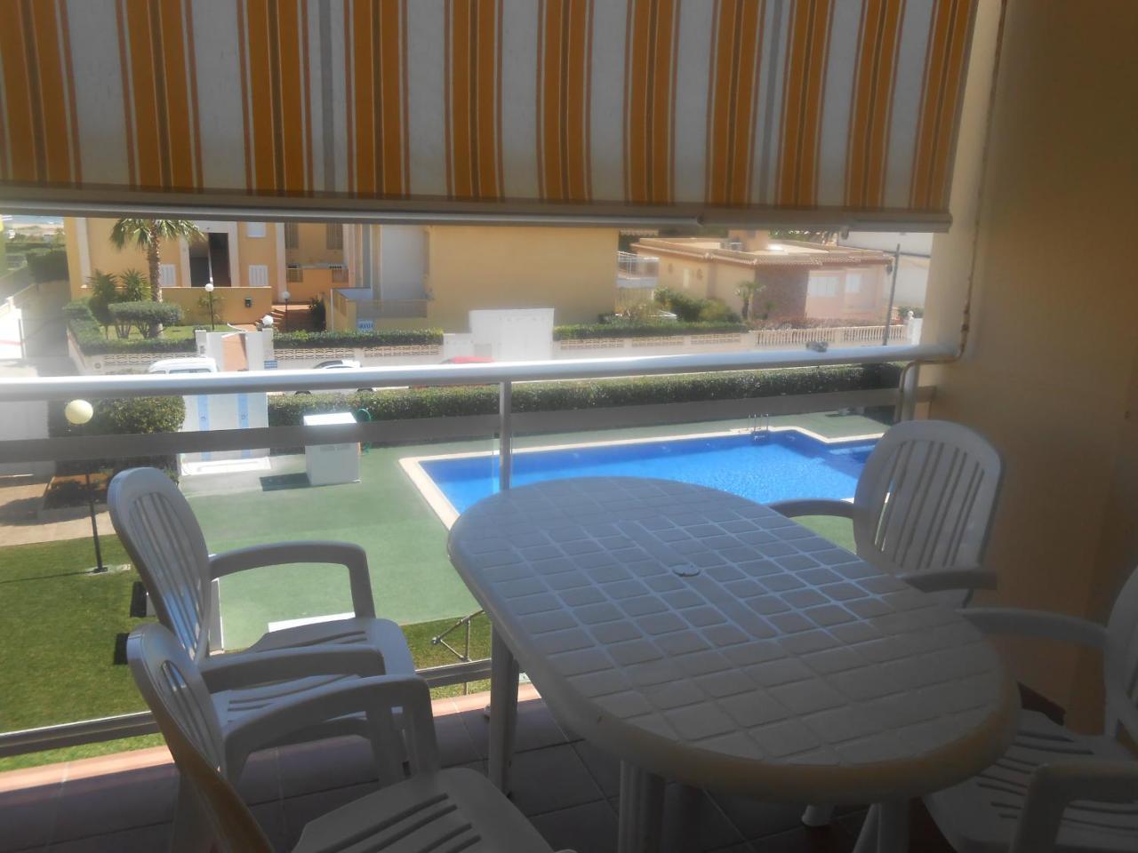 Solmar II Solo Familias Serviplaya Playa De Xeraco Kültér fotó