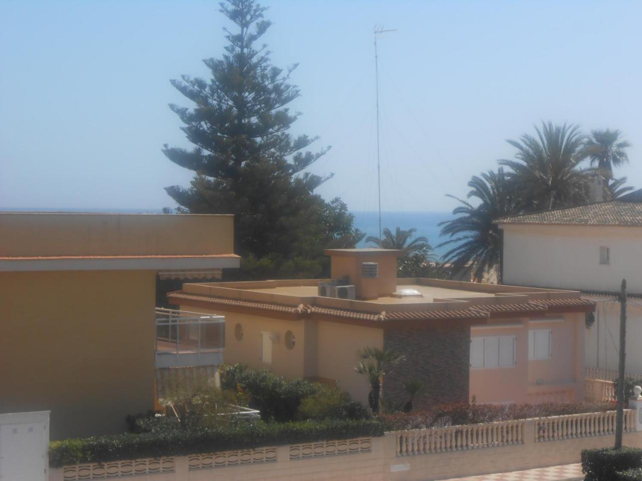 Solmar II Solo Familias Serviplaya Playa De Xeraco Kültér fotó