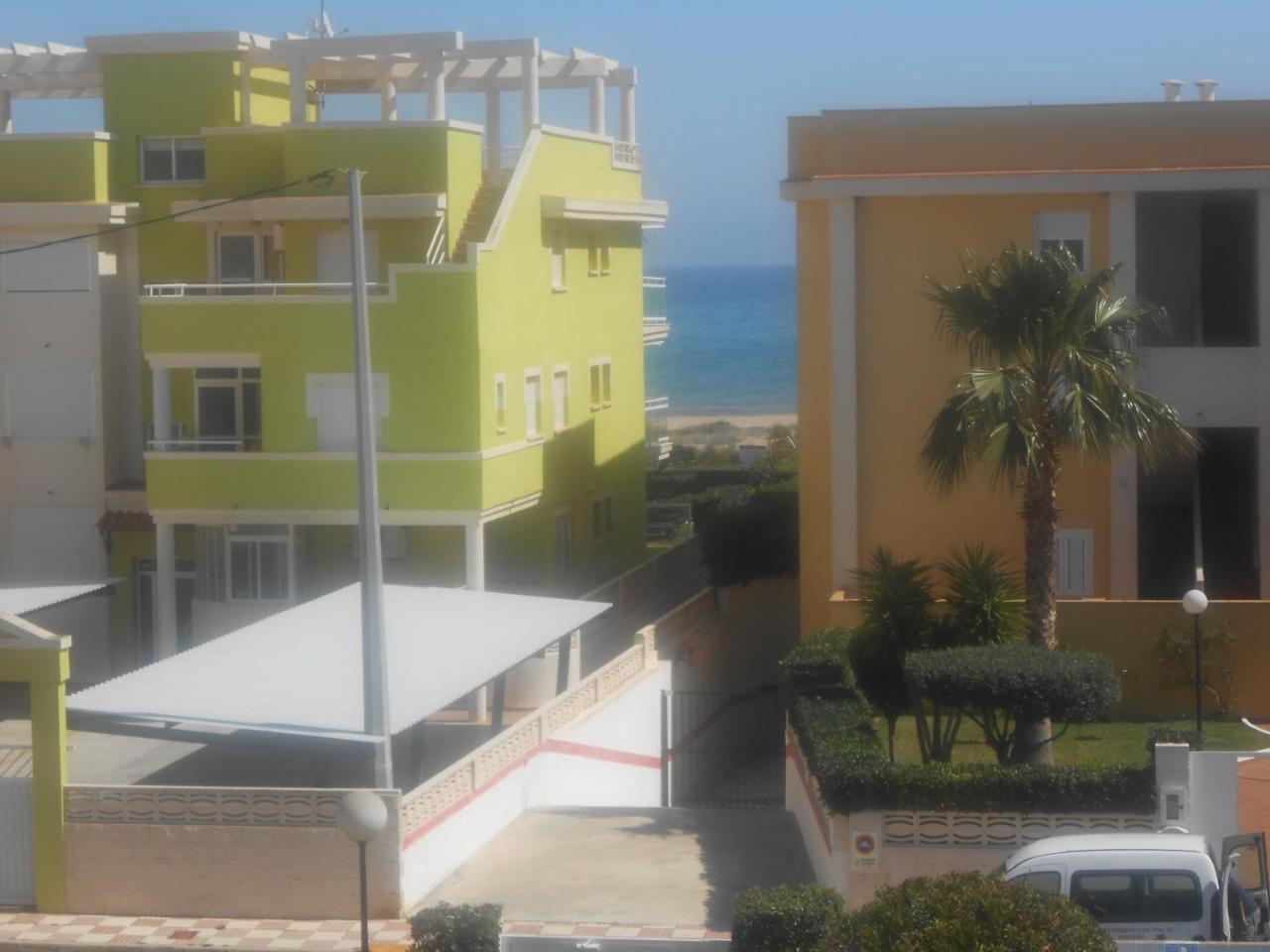 Solmar II Solo Familias Serviplaya Playa De Xeraco Kültér fotó
