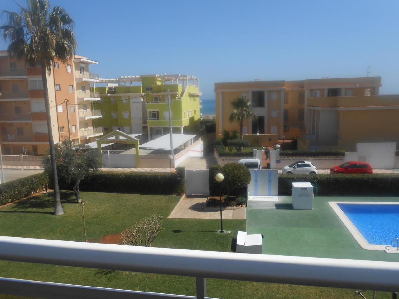 Solmar II Solo Familias Serviplaya Playa De Xeraco Kültér fotó