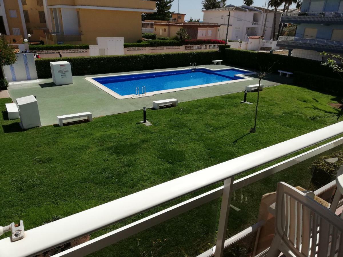 Solmar II Solo Familias Serviplaya Playa De Xeraco Kültér fotó