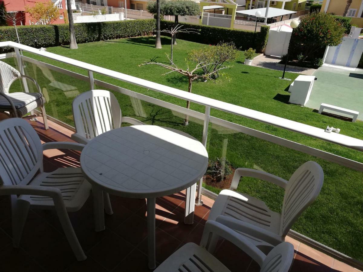 Solmar II Solo Familias Serviplaya Playa De Xeraco Kültér fotó