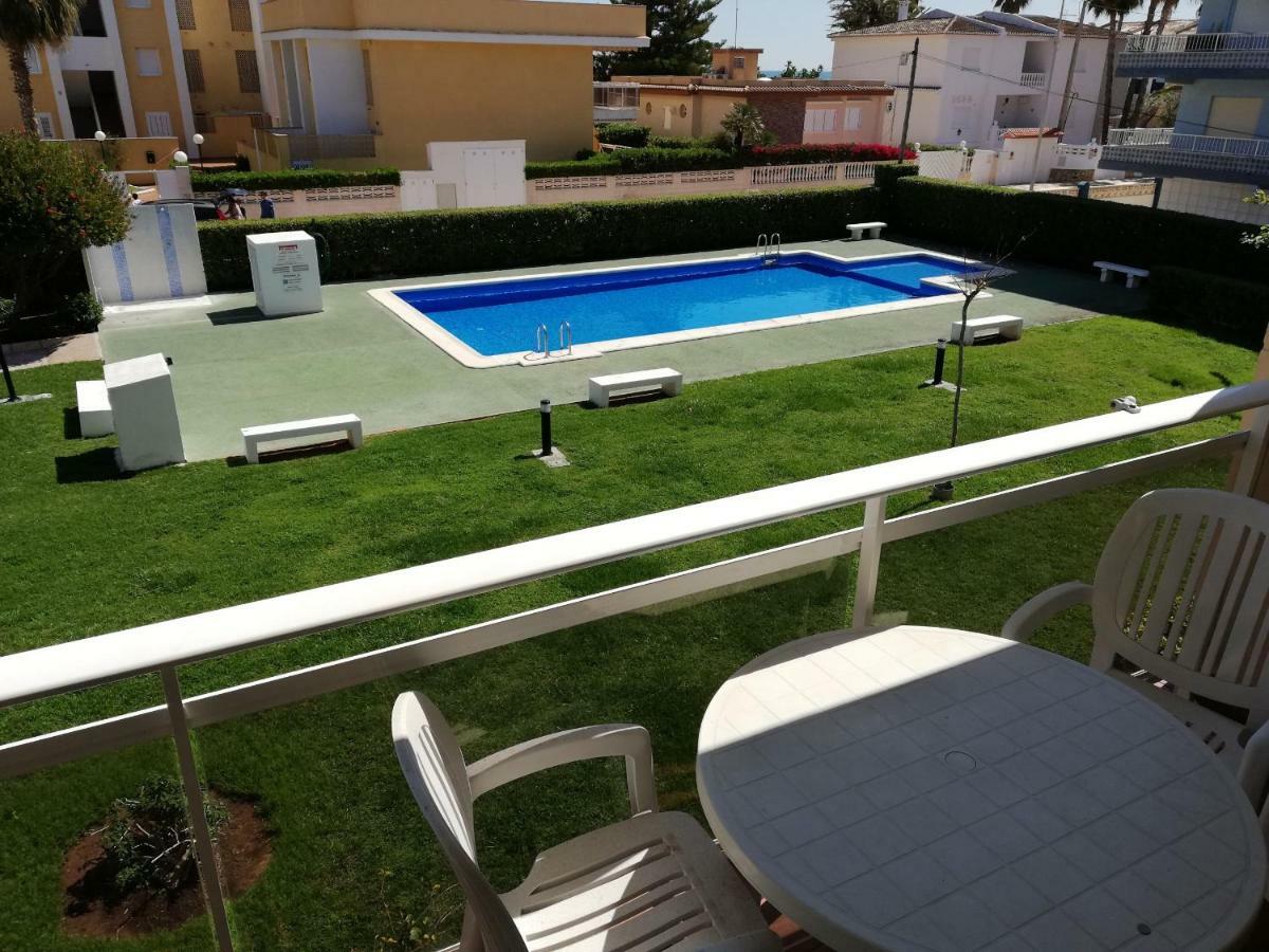 Solmar II Solo Familias Serviplaya Playa De Xeraco Kültér fotó