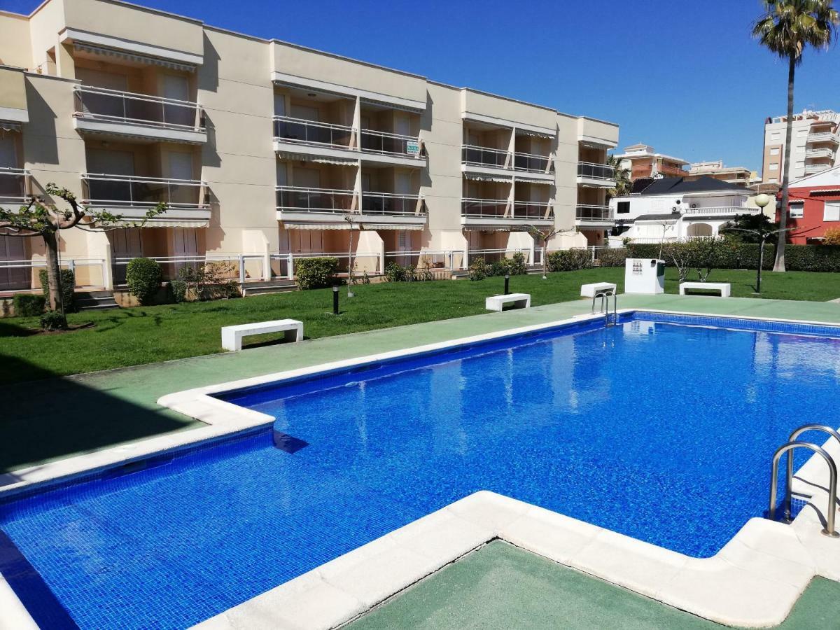 Solmar II Solo Familias Serviplaya Playa De Xeraco Kültér fotó