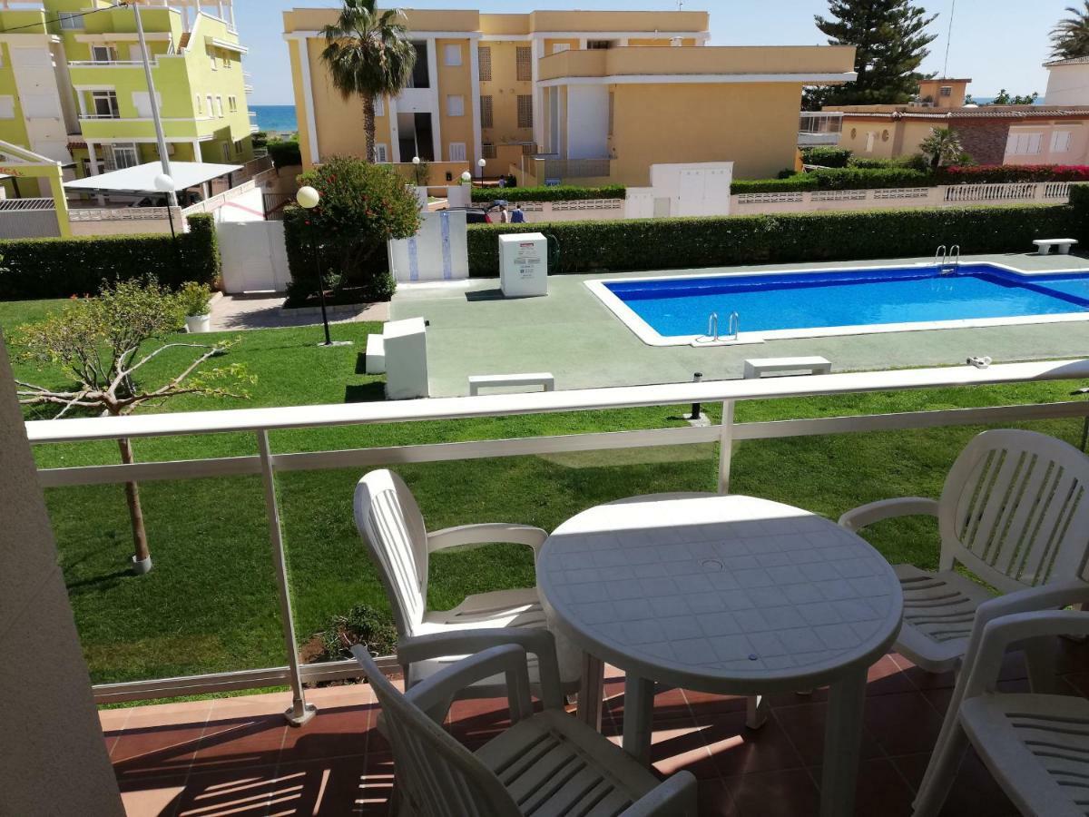 Solmar II Solo Familias Serviplaya Playa De Xeraco Kültér fotó