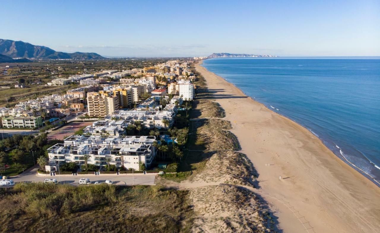 Solmar II Solo Familias Serviplaya Playa De Xeraco Kültér fotó
