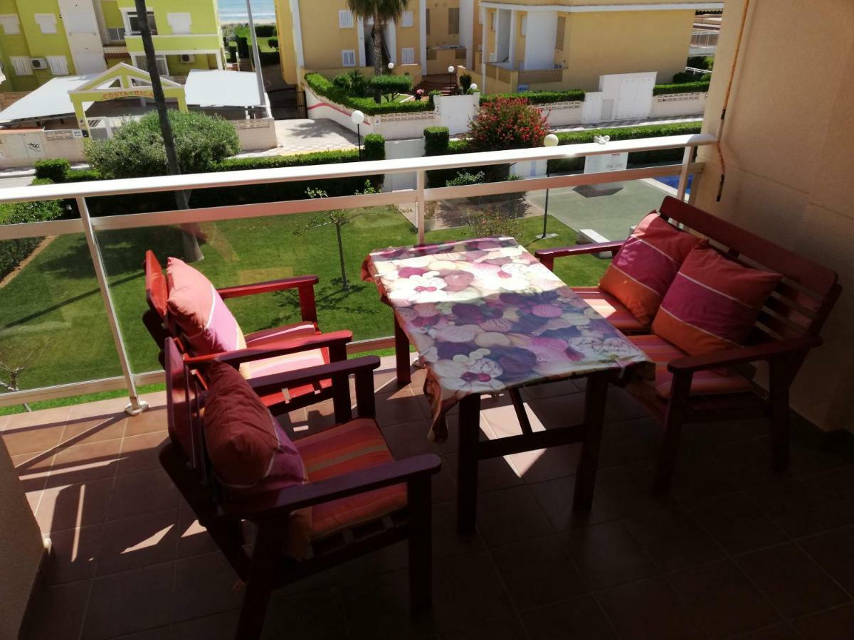 Solmar II Solo Familias Serviplaya Playa De Xeraco Kültér fotó