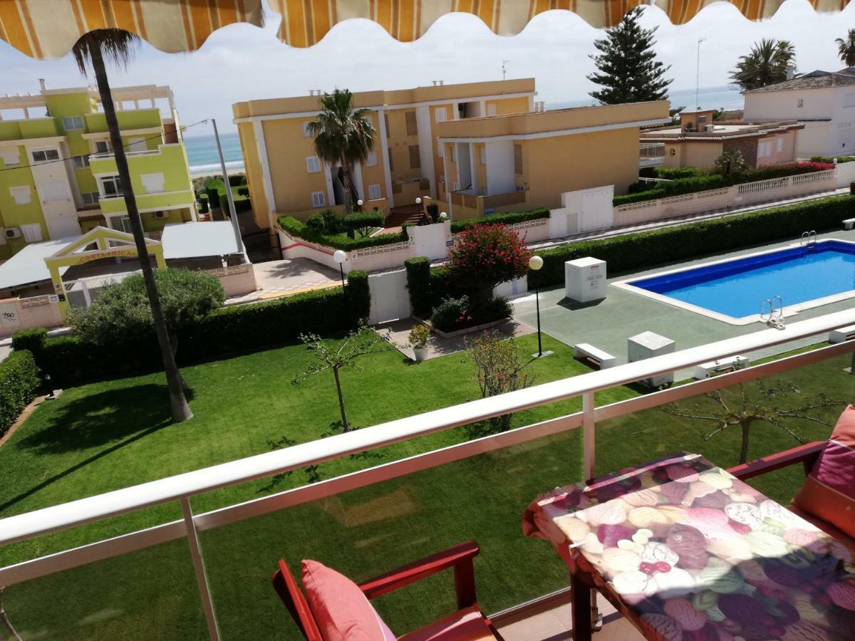 Solmar II Solo Familias Serviplaya Playa De Xeraco Kültér fotó