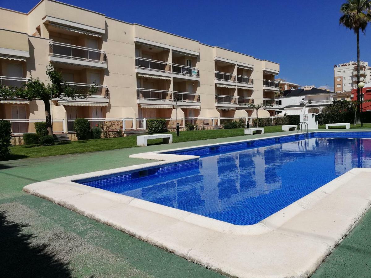 Solmar II Solo Familias Serviplaya Playa De Xeraco Kültér fotó