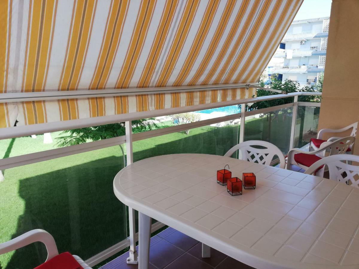 Solmar II Solo Familias Serviplaya Playa De Xeraco Kültér fotó