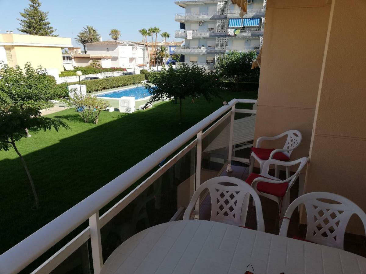Solmar II Solo Familias Serviplaya Playa De Xeraco Kültér fotó