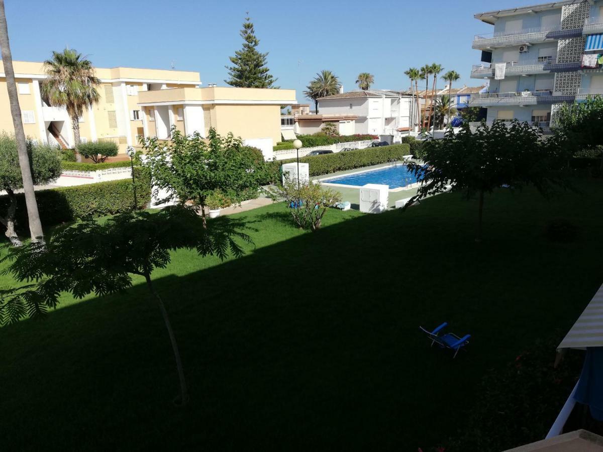Solmar II Solo Familias Serviplaya Playa De Xeraco Kültér fotó