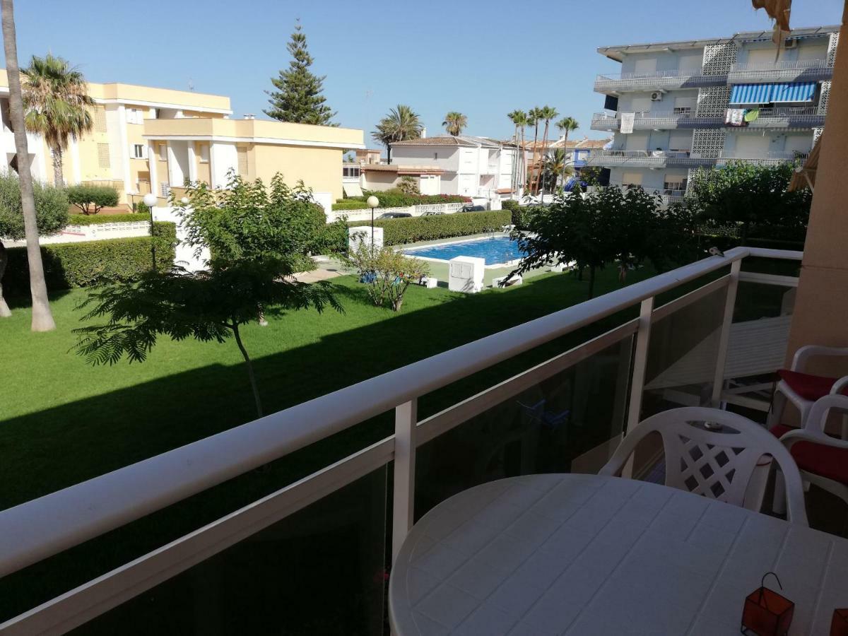 Solmar II Solo Familias Serviplaya Playa De Xeraco Kültér fotó