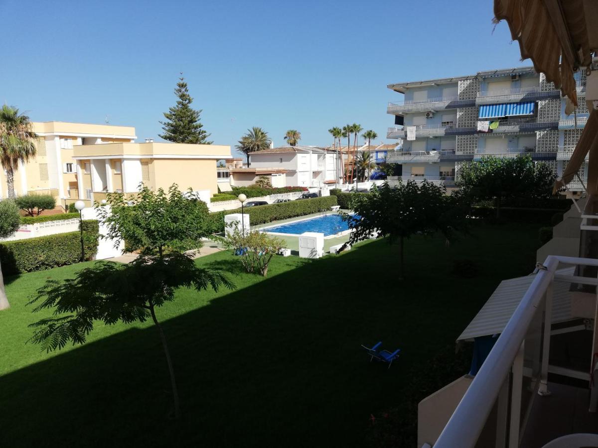 Solmar II Solo Familias Serviplaya Playa De Xeraco Kültér fotó
