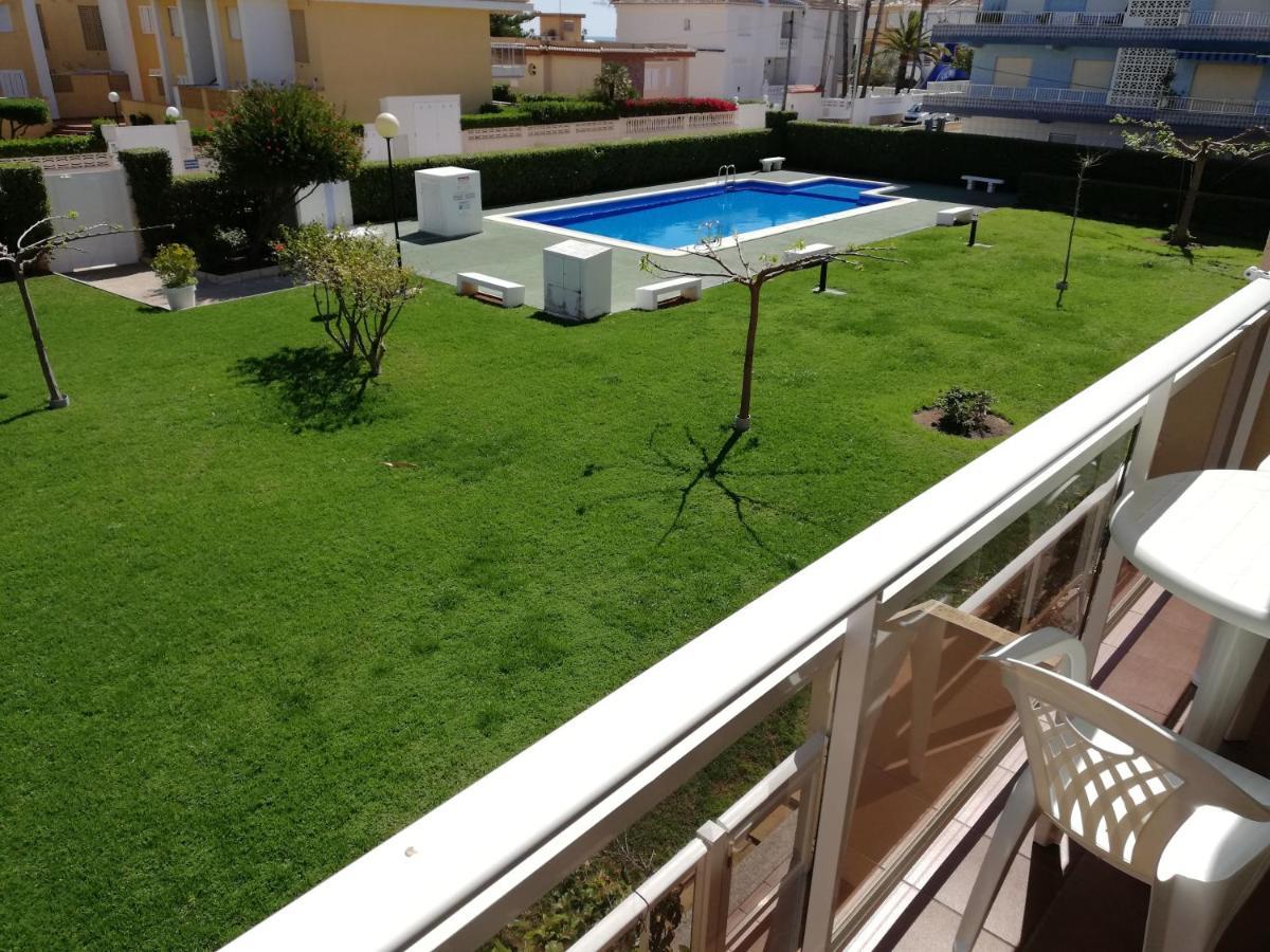 Solmar II Solo Familias Serviplaya Playa De Xeraco Kültér fotó