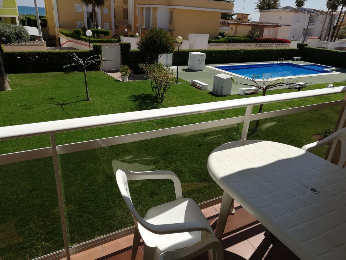 Solmar II Solo Familias Serviplaya Playa De Xeraco Kültér fotó