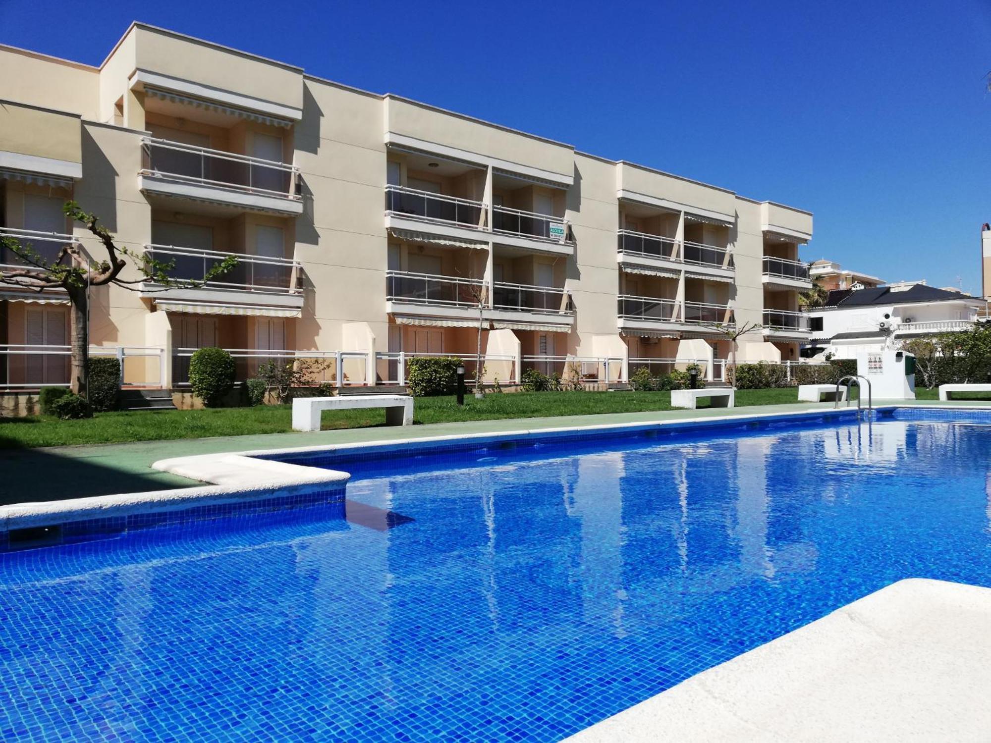 Solmar II Solo Familias Serviplaya Playa De Xeraco Kültér fotó