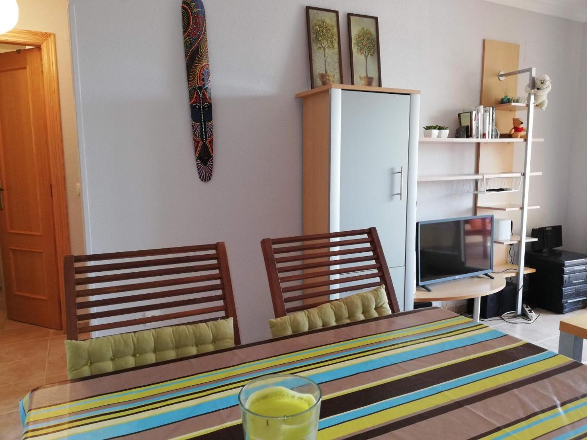 Solmar II Solo Familias Serviplaya Playa De Xeraco Kültér fotó
