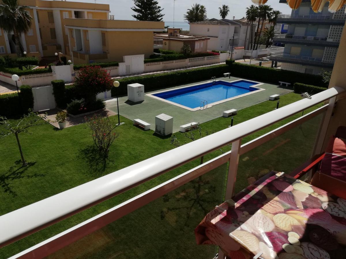 Solmar II Solo Familias Serviplaya Playa De Xeraco Kültér fotó